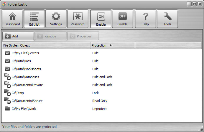 Folder Lastic