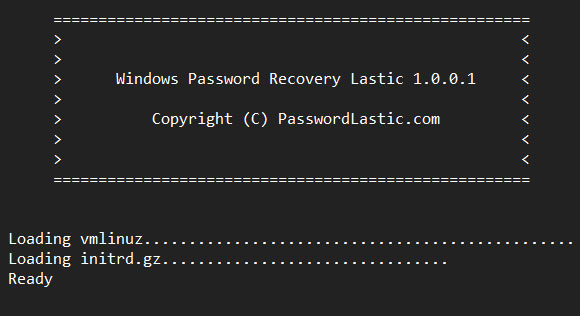 Bootdisk startup